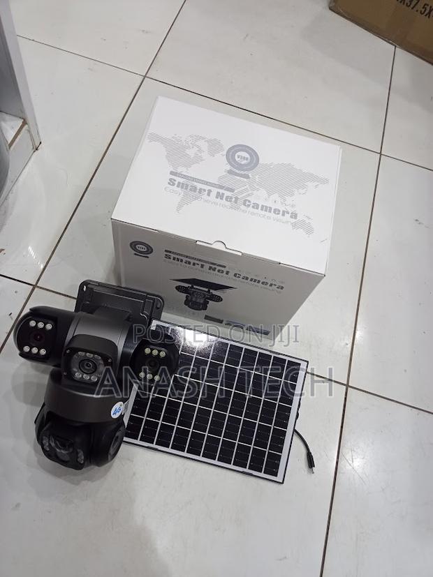 4g Sim Card 3mp CCTV Camera PTZ Rotating Night Vision Design - main view