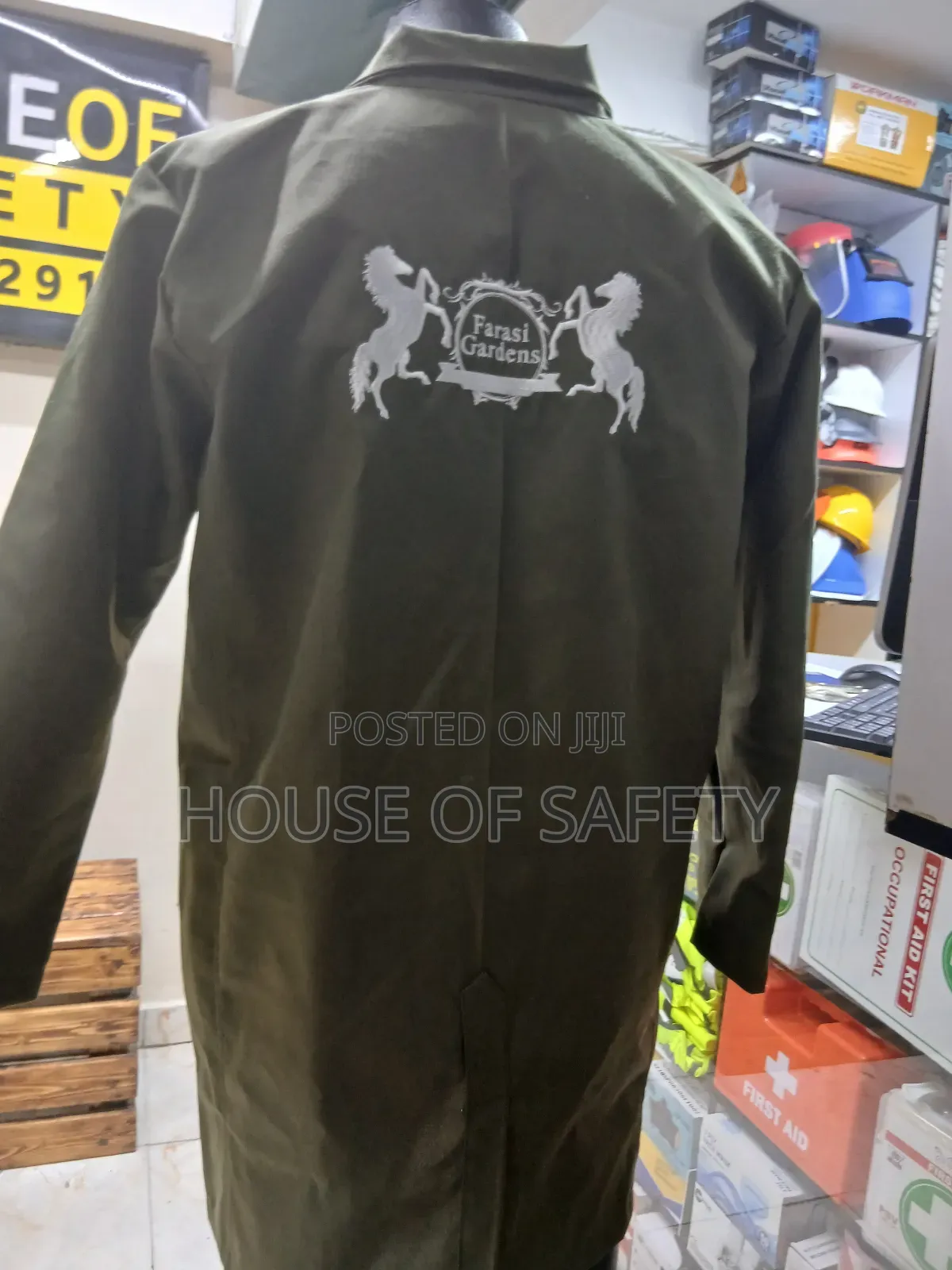 Heavy Duty Dust Coats in Juggle