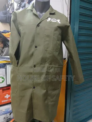 Heavy Duty Dust Coats in Juggle