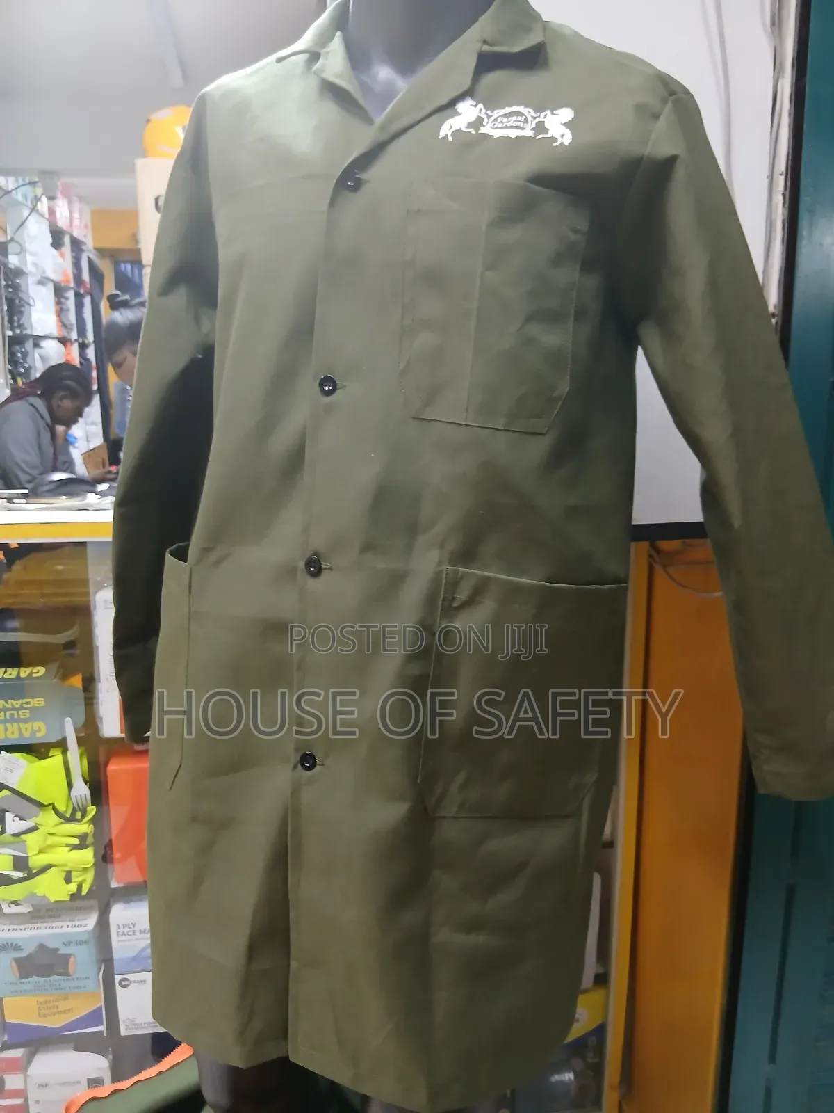 Industrial Safety Gear Dustcoat in Kenya