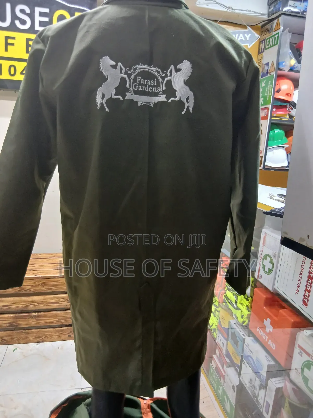 Industrial Safety Gear Dustcoat in Kenya