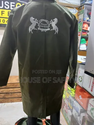 Industrial Safety Gear Dustcoat in Kenya