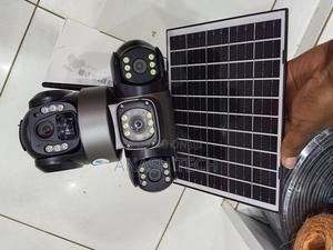 4g Smart Solar PTZ Camera 3mp Hd Ai Motion Detect Full Color Vision - main view