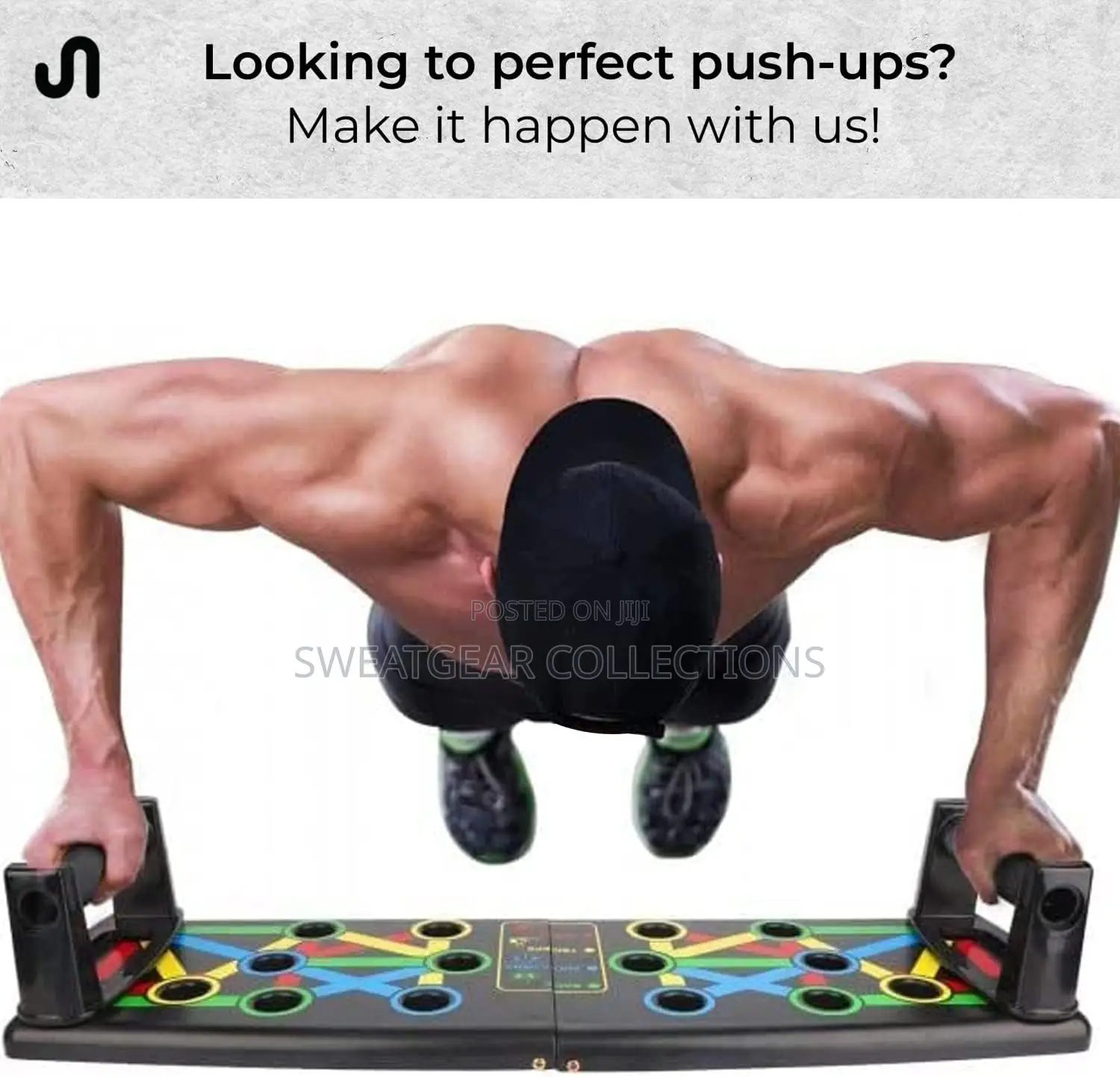 Push Up Board Home Gym Exercise Equipment Stand Pushup Bars Pushup Bar
