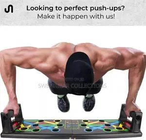 Push Up Board Home Gym Exercise Equipment Stand Pushup Bars Pushup Bar