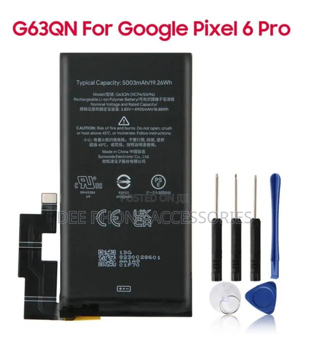 Google Pixel 6 Pro Replacement Battery - thumbnail 3