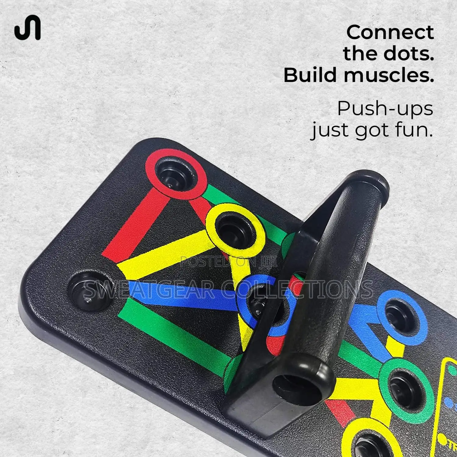 Push Up Board Home Gym Exercise Equipment Stand Pushup Bars Pushup Bar