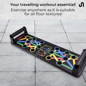 Push Up Board Home Gym Exercise Equipment Stand Pushup Bars Pushup Bar