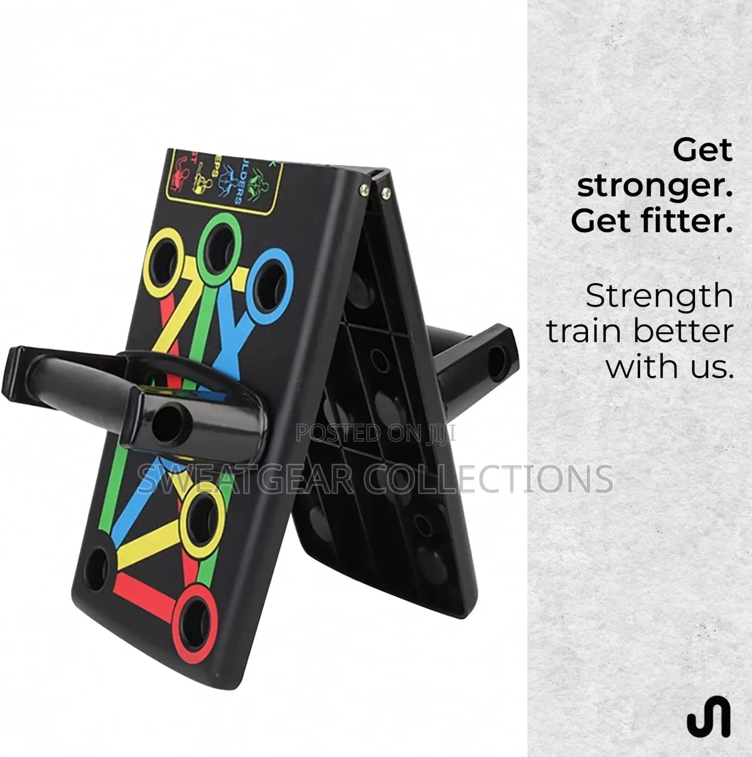Push Up Board Home Gym Exercise Equipment Stand Pushup Bars Pushup Bar