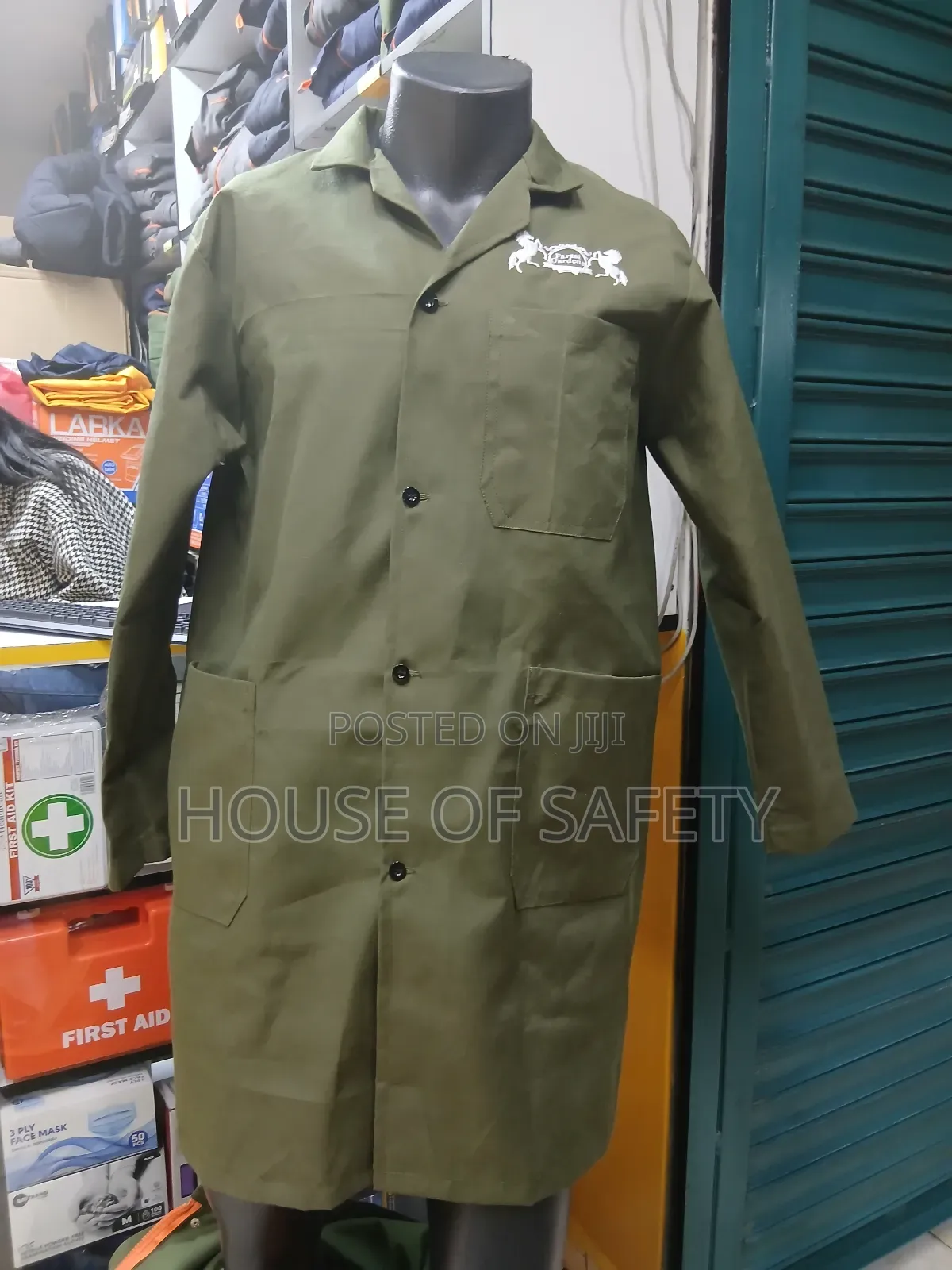3pockets Set Dustcoat in Nairobi