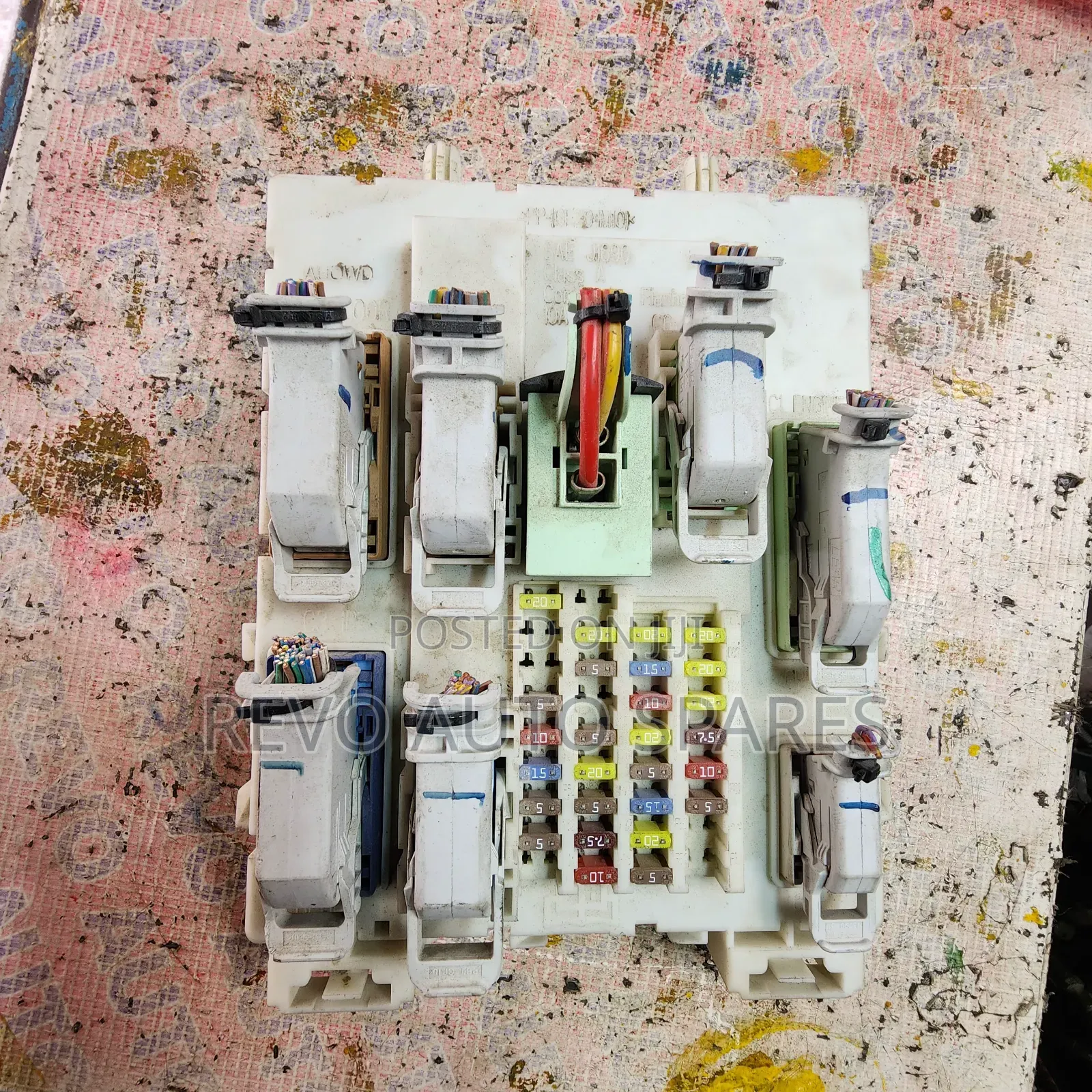 Ffusebox Ford Ranger 3.2