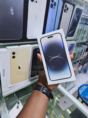 New Apple iPhone 14 Pro 256 GB Blue - main view