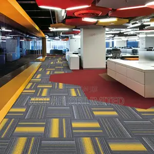 Custom Color Carpet Tiles – Match Your Brand or Interior
