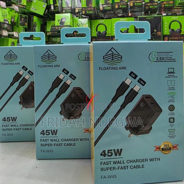 Floating Ark Fa-W45 *45w* Super Fast Wall Charger - main view