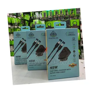 Floating Ark Fa-W45 *45w* Super Fast Wall Charger