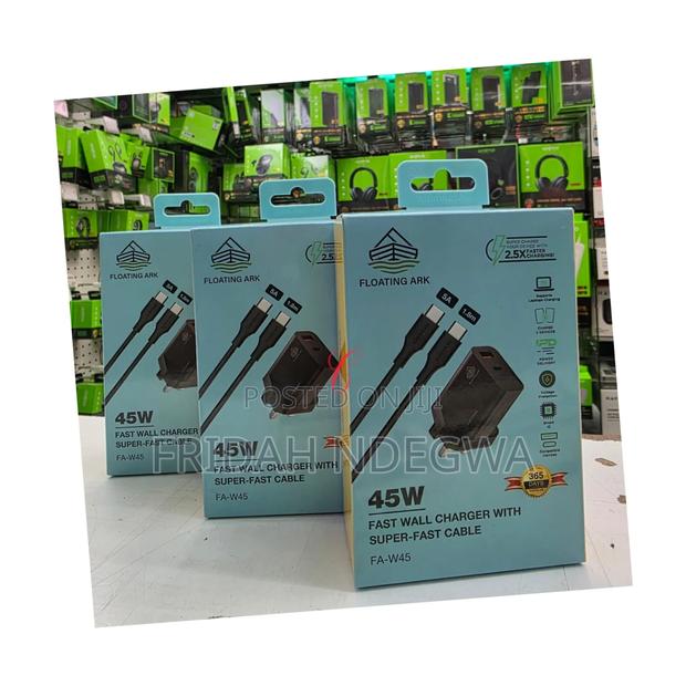 Floating Ark Fa-W45 *45w* Super Fast Wall Charger - thumbnail 2