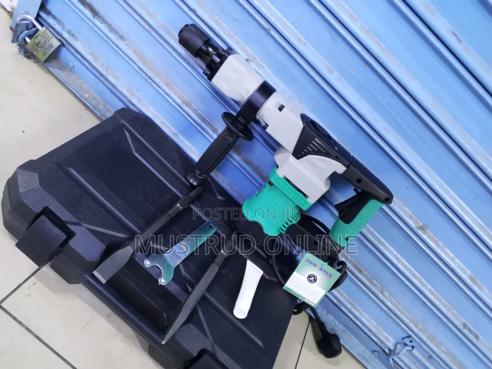 Verified 1150w Demolition Hammer