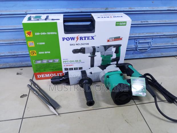 Verified 1150w Demolition Hammer - thumbnail 3