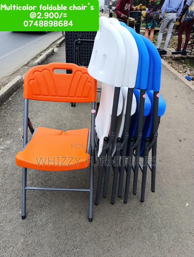 Conference Foldable Chair's - thumbnail 2