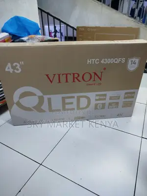 Vitron 43inch Qled Tv HTC 4300qfs
