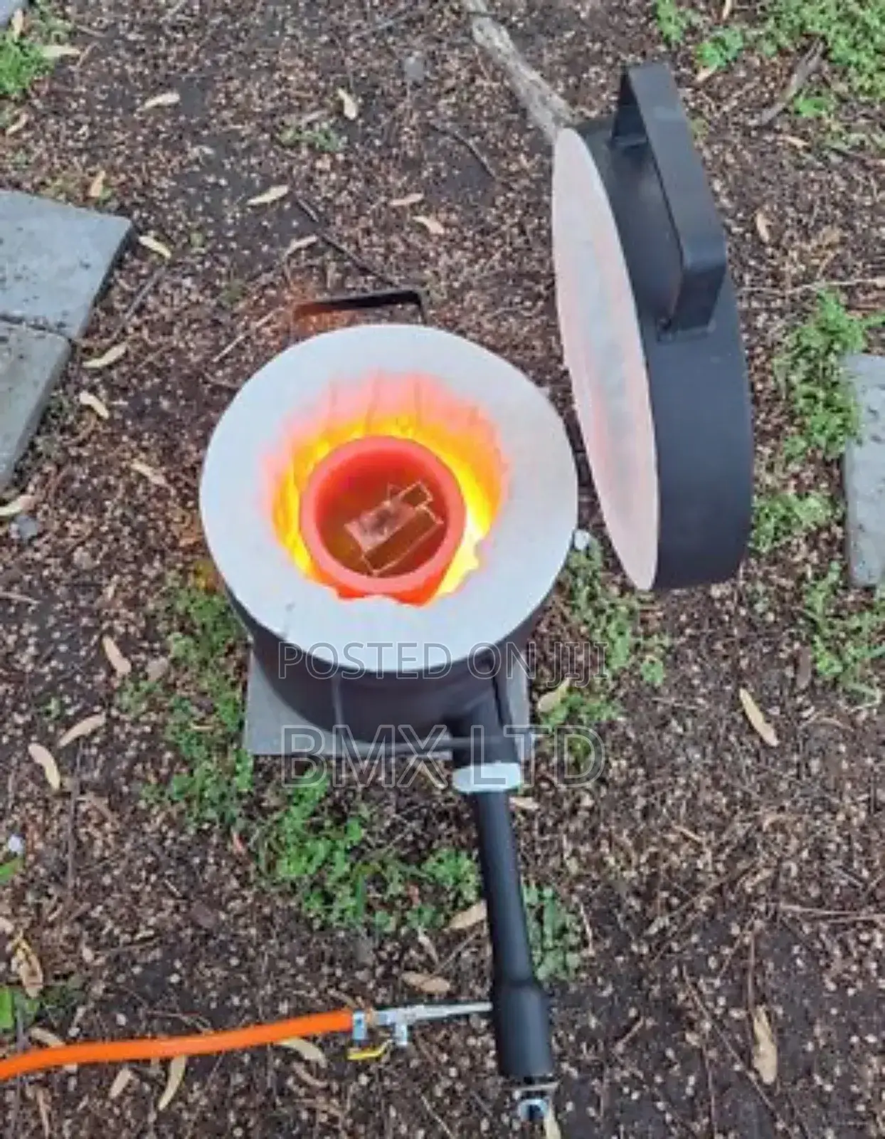 Small Scale 6kg Foundry Furnace Kit