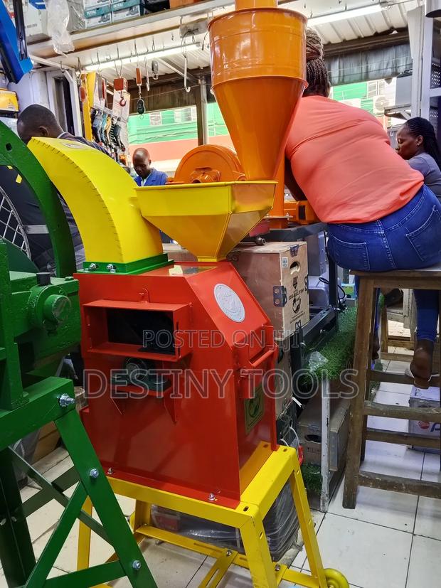 Heavy Duty Chaff Cutter - main view