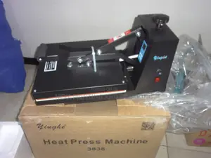 Best T-shirt Graphic Pressing Flatbed Heatpress Machine