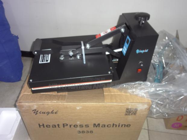 Best T-shirt Graphic Pressing Flatbed Heatpress Machine - thumbnail 2