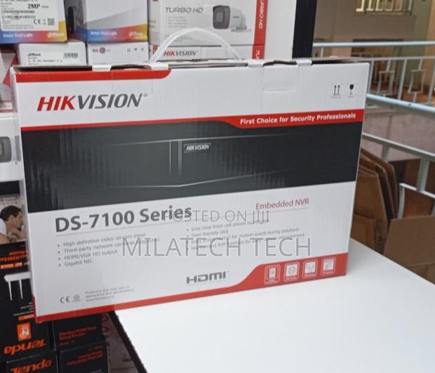 8 Channel NVR 7108 Hikvsion