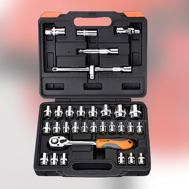 510432 Dr.Socket Set 1/2" 32pcs - main view