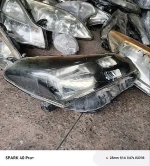 Toyota Vitz Headlight Available