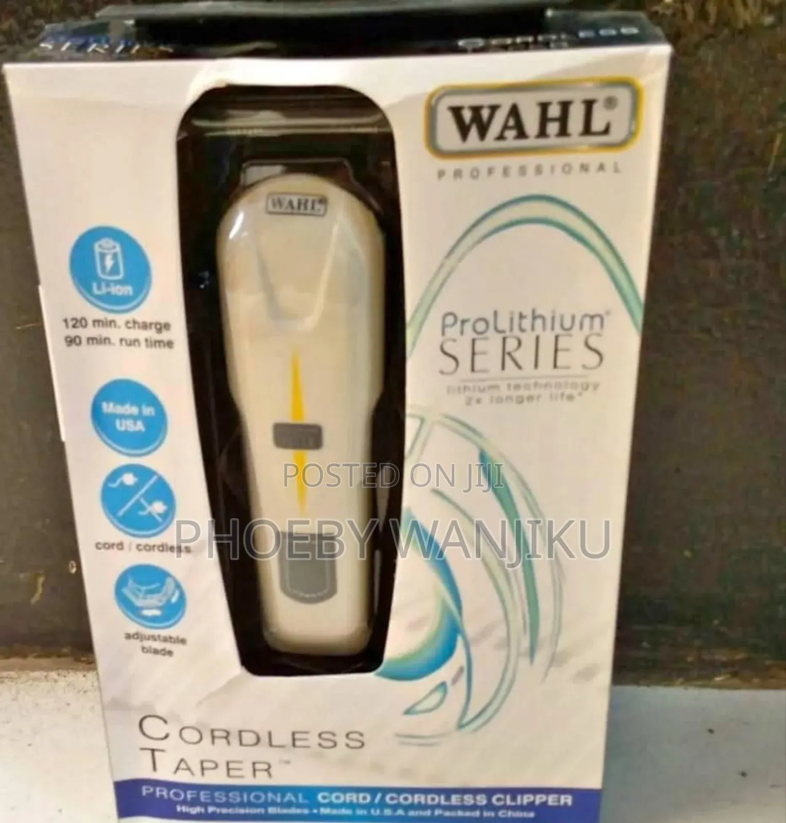 Cordless Shaving Machine/Wahl Shaving Machine