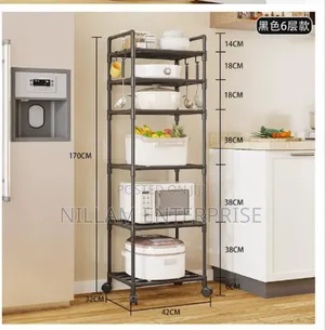 *6 Tier Multifunctional Storage Rack