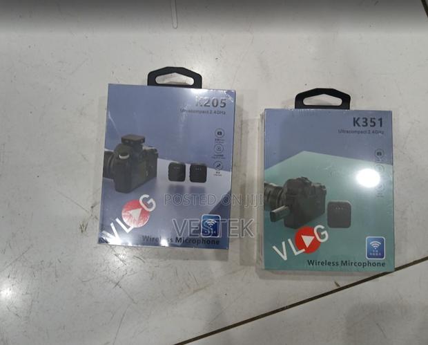 Wireless Microphone Connector 3 in 1 Microphone