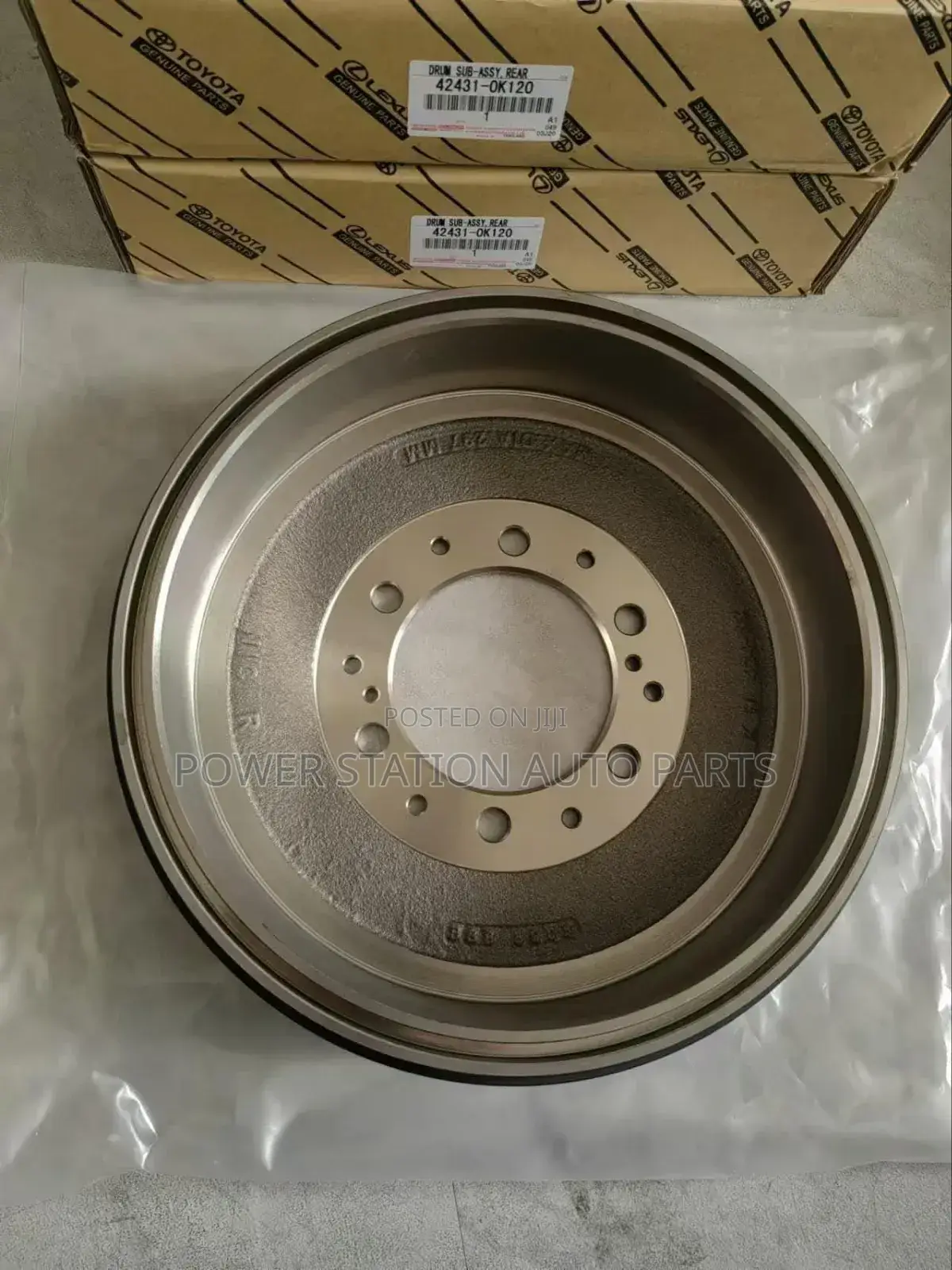Brake Drum Landcruiser 79