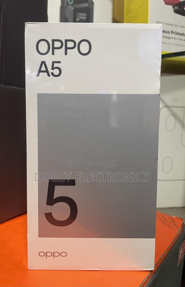 New Oppo A5 128 GB Orange - main view