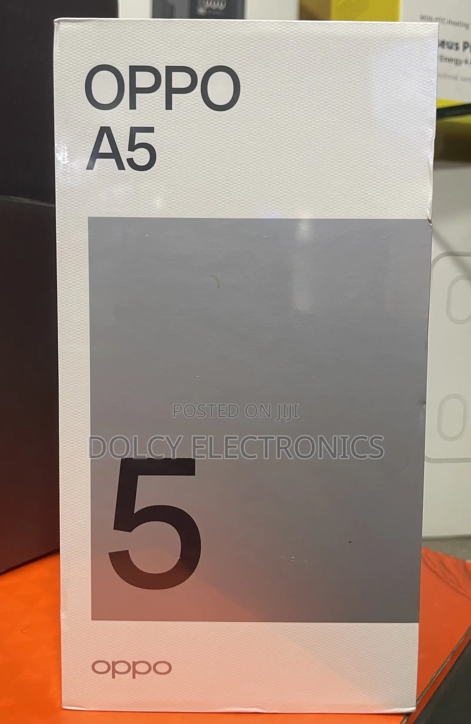 New Oppo A5 128 GB Orange