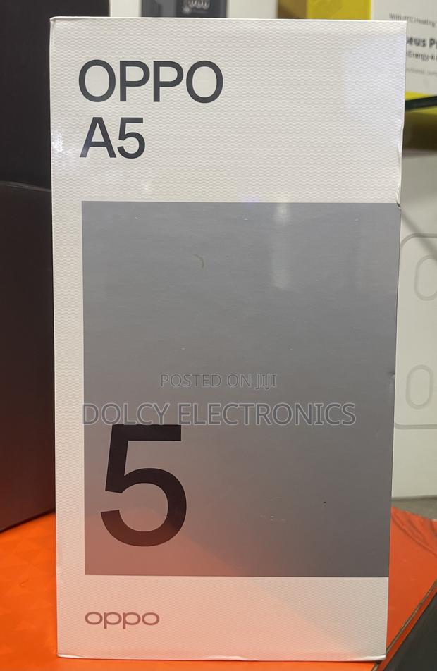 New Oppo A5 128 GB Orange - thumbnail 2