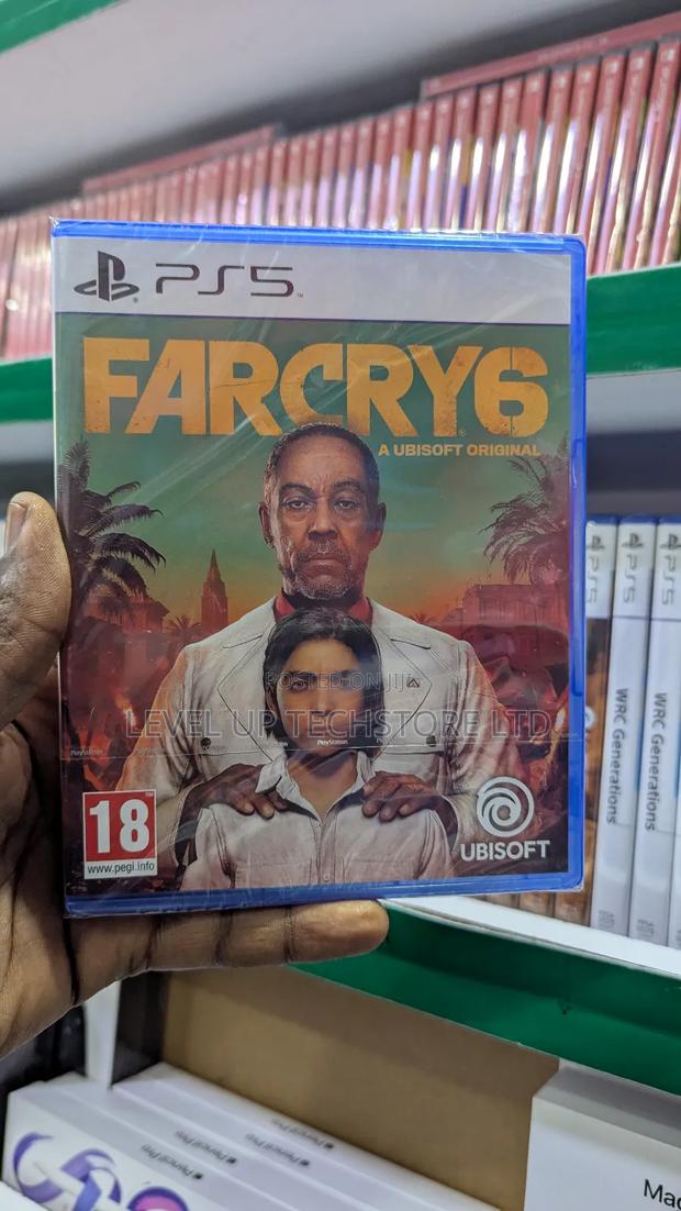 Playstation 5 Far Cry 6 - main view