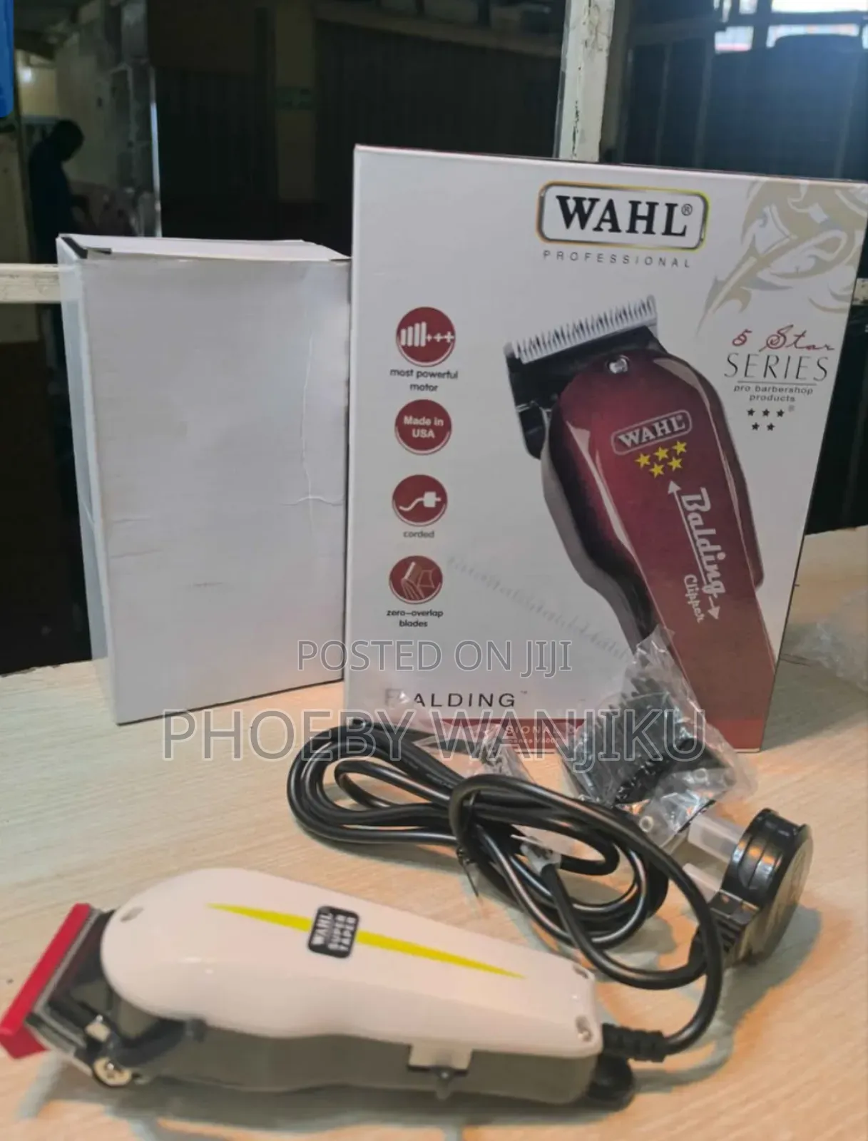 Available Wahl Shaving Machine/Shaving Machine