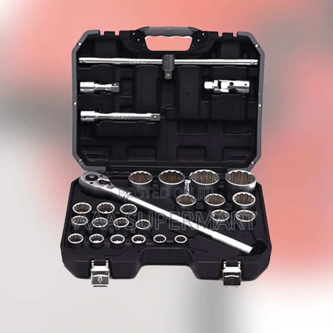 510827 Dr. Socket Set 3/4" 27pcs