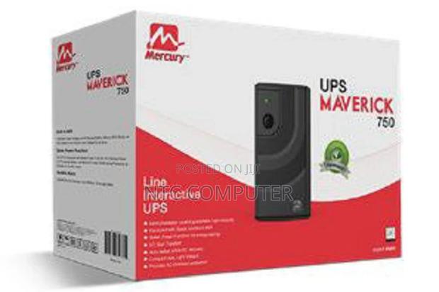 Mercury Maverick Ups 750va