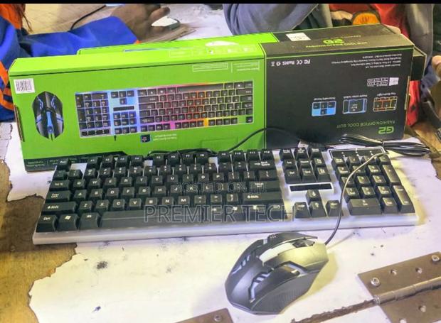 Keyboard and Mouse - main view