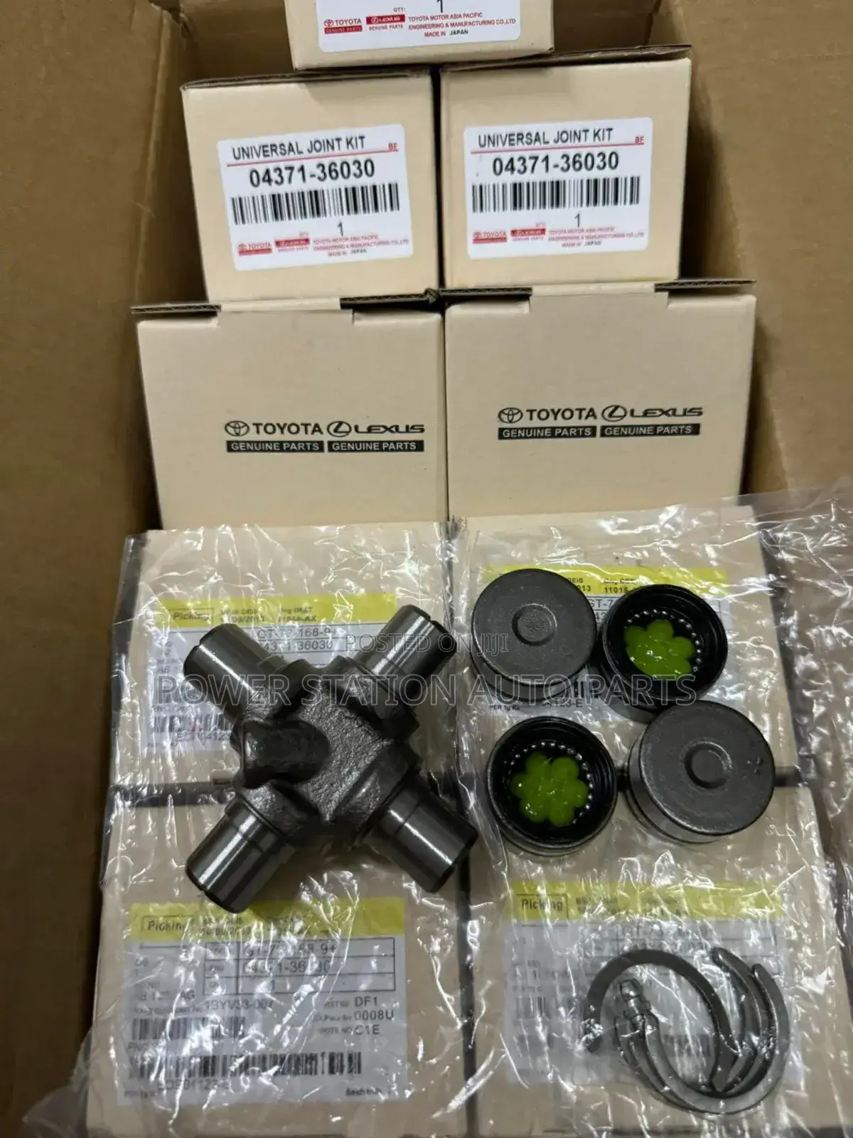 Universal Joint Hilux