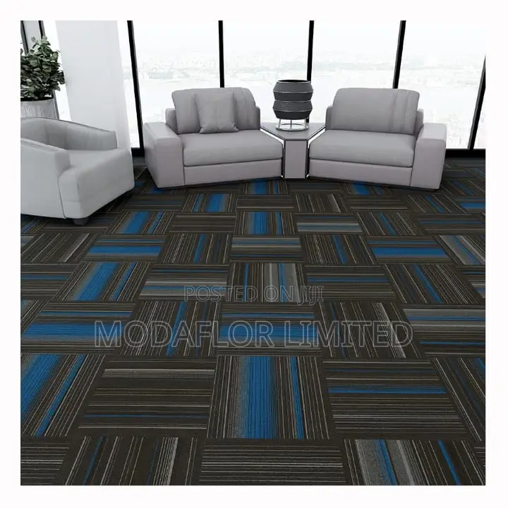 Luxury Carpet Tiles – Soft Touch, Elegant Look