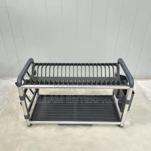 *Premium Quality 2tier Aluminium Dish Drainer - thumbnail 2