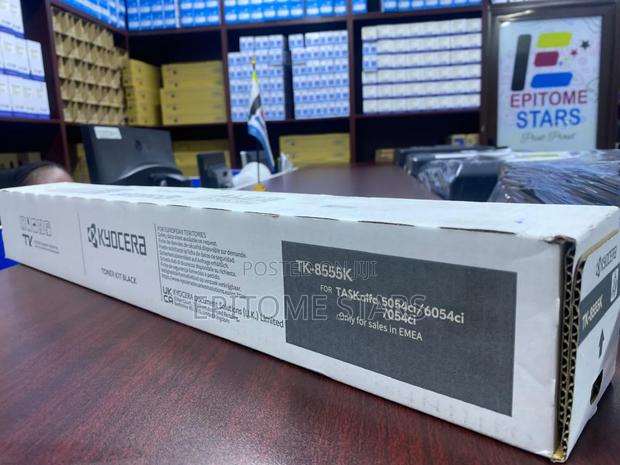 Kyocera Taskalfa 4054ci Toner Tk 8555 Yield Above 30,000 Copies