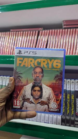 Ubisoft- Farcry 6 for Playstation 5 - main view