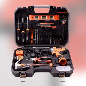 510836 Multi-functional Cordless Drill Set 36 Pcs - thumbnail 2