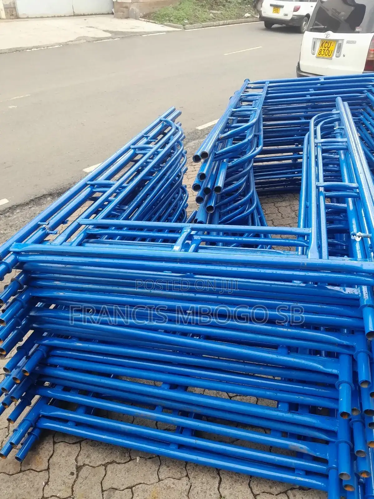Scaffolding Ladders Metallic